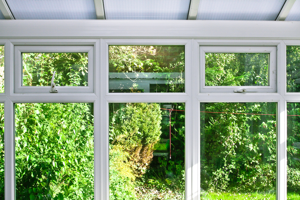 Cloudy double-pane windows are to be expected with time